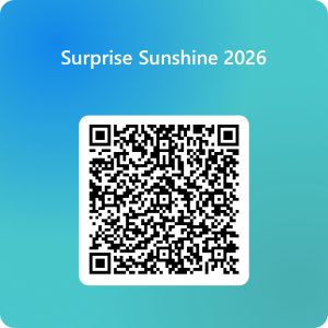 QR Code to Sunshine Surprise Form